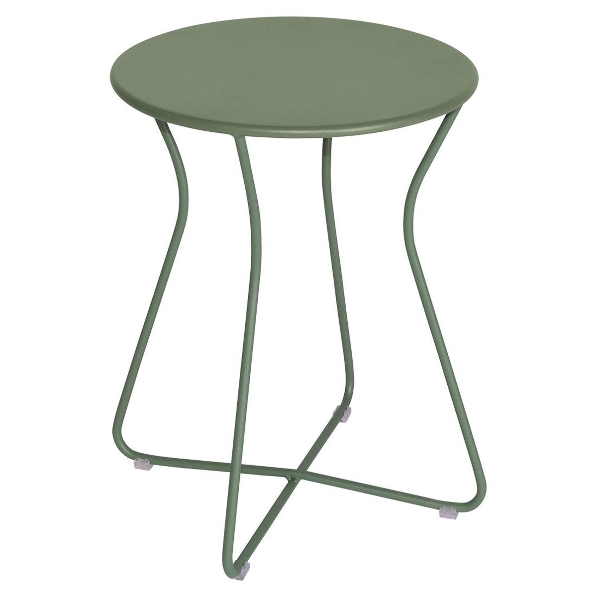 Fermob Cocotte Tabouret Cocotte Vert pistache L 51.2 x l 49.3 x H57.7cm