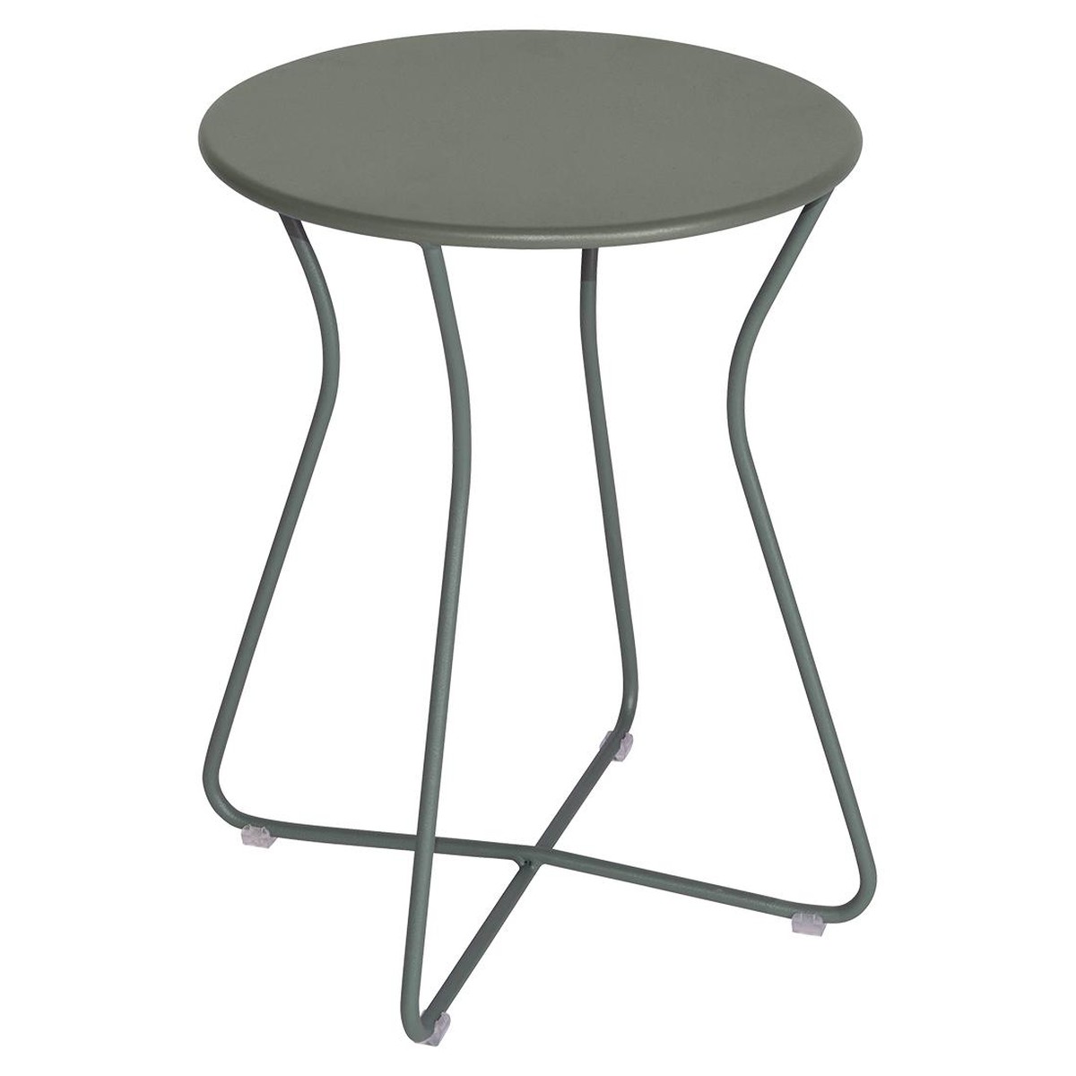 Fermob Cocotte Tabouret Cocotte Vert de gris L 51.2 x l 49.3 x H57.7cm