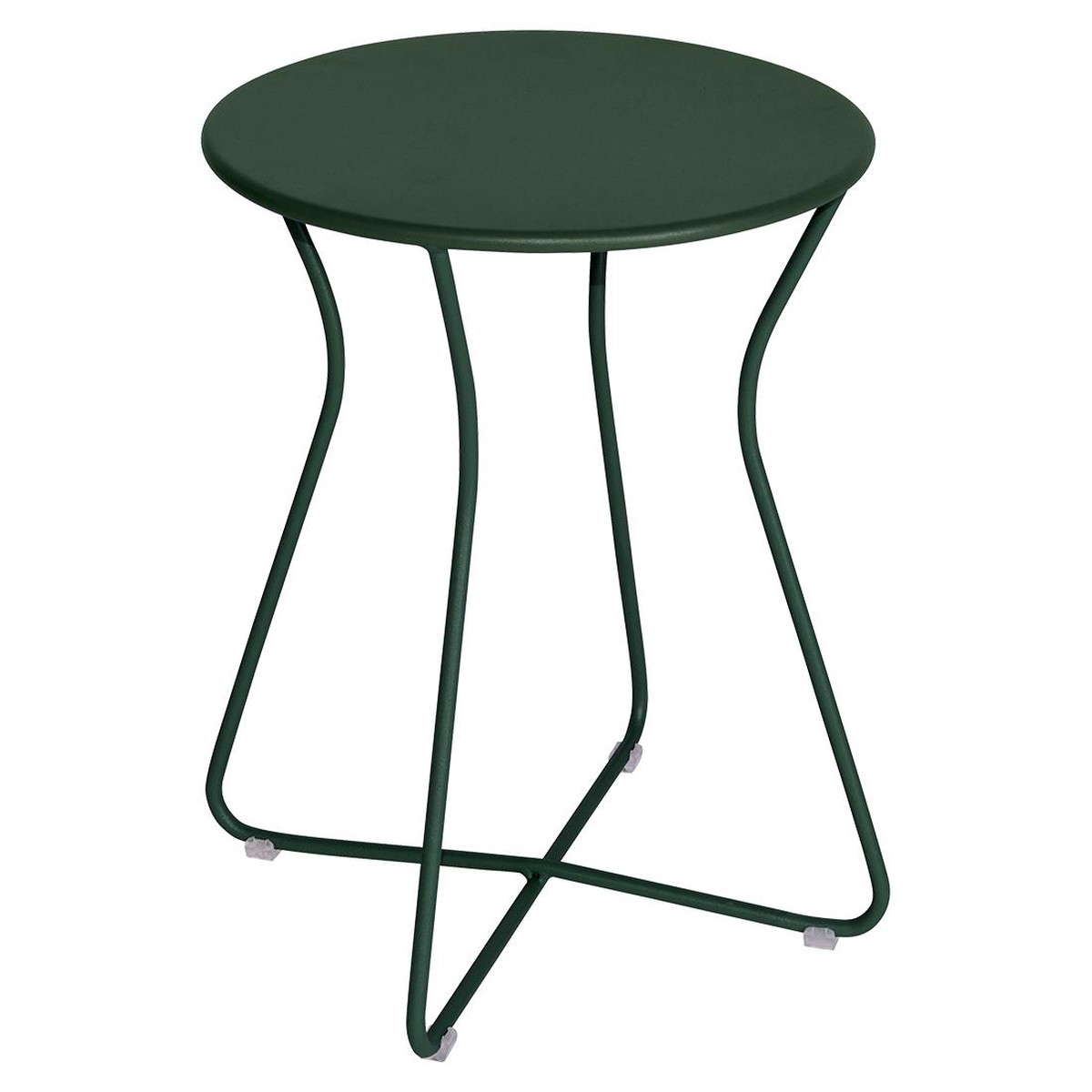 Fermob Cocotte Tabouret Cocotte Vert sapin L 51.2 x l 49.3 x H57.7cm