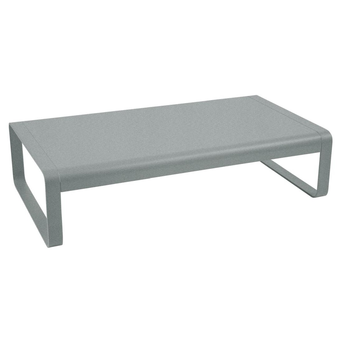 Fermob Bellevie Table basse grande Bellevie Gris taupe L 138 x l 80 x H36cm