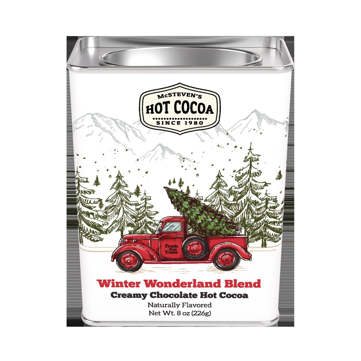  Mc Steven's Winter Wonderland Red Pickup Chocolate Cocoa 81588715  227gr