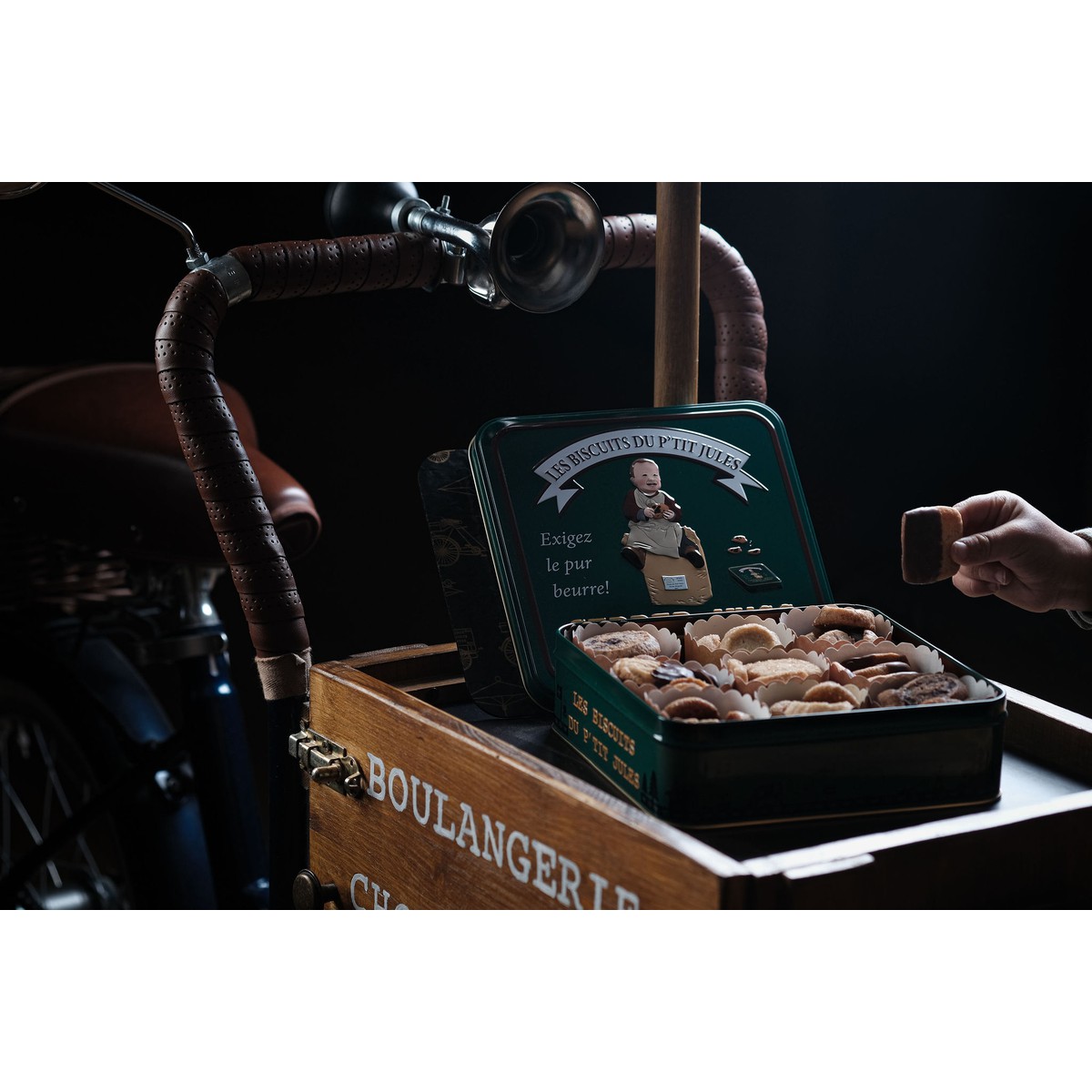 Gerber Wyss  Biscuits du p'tit Jules GERBER WYSS  300gr