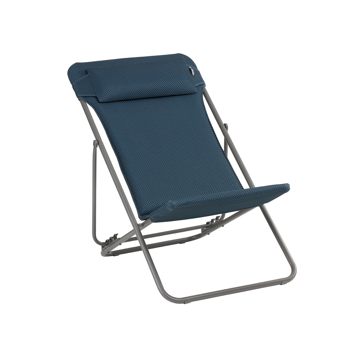 Lafuma Mobilier Be Comfort Maxi Transat Be comfort Bleu canard 83x94x62cm