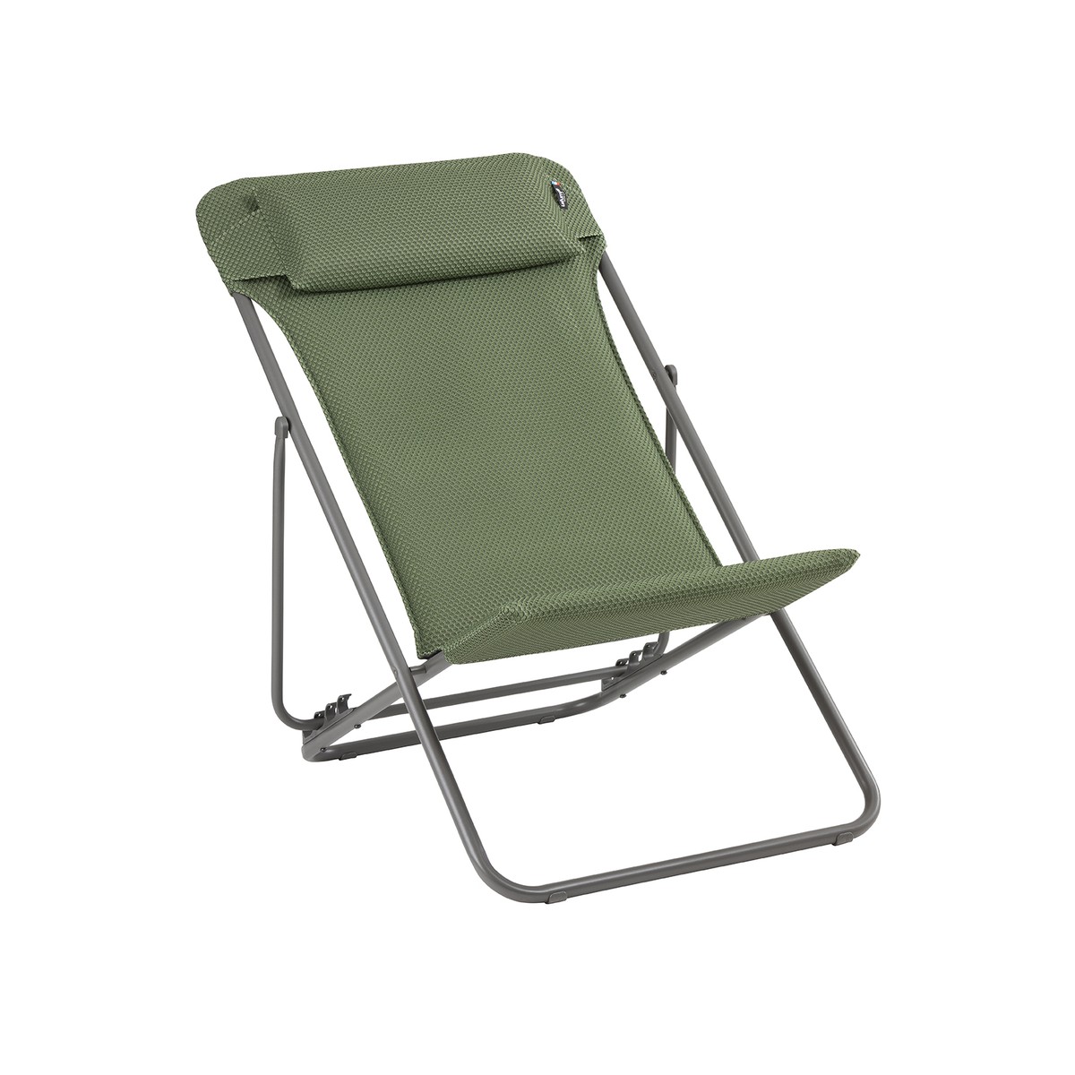 Lafuma Mobilier Be Comfort Maxi Transat Be comfort Vert olive 83x94x62cm