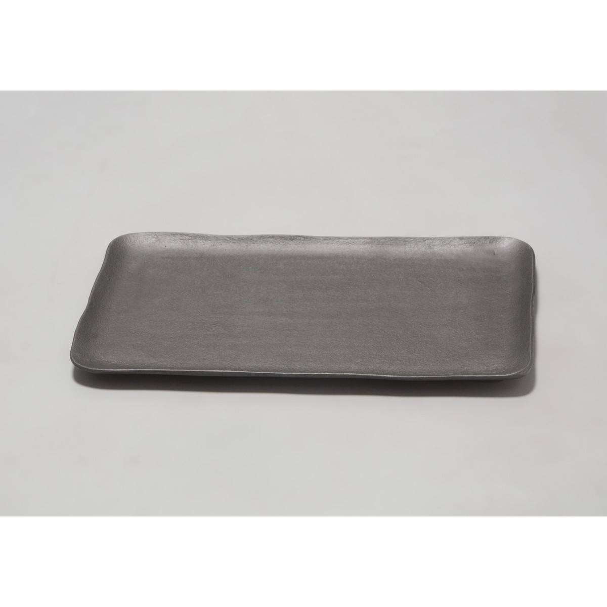 Schilliger Sélection  Plateau rectangle Victoire Gris acier 35.5x20cm