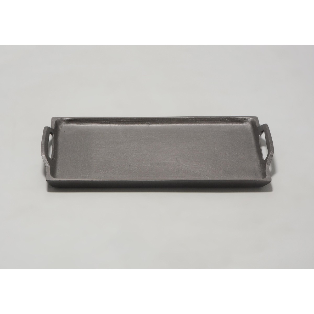 Schilliger Sélection  Plateau rectangle Nina Gris acier 30x17.5x2.5cm