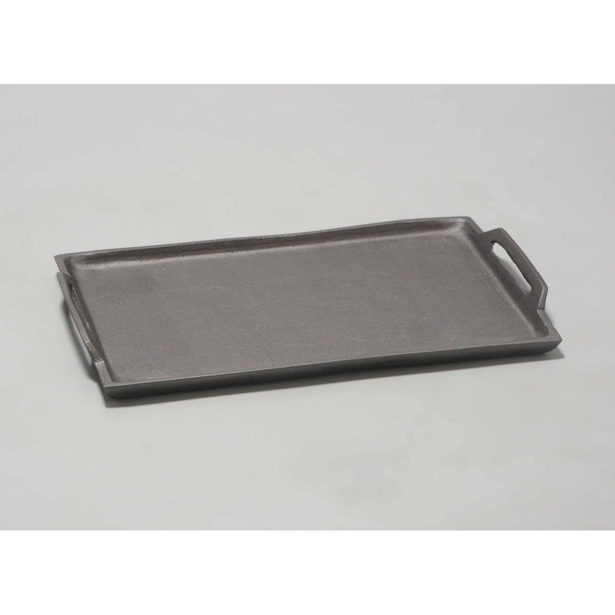 Schilliger Sélection  Plateau rectangle Nina Gris acier 35.5x21.5x2.5cm