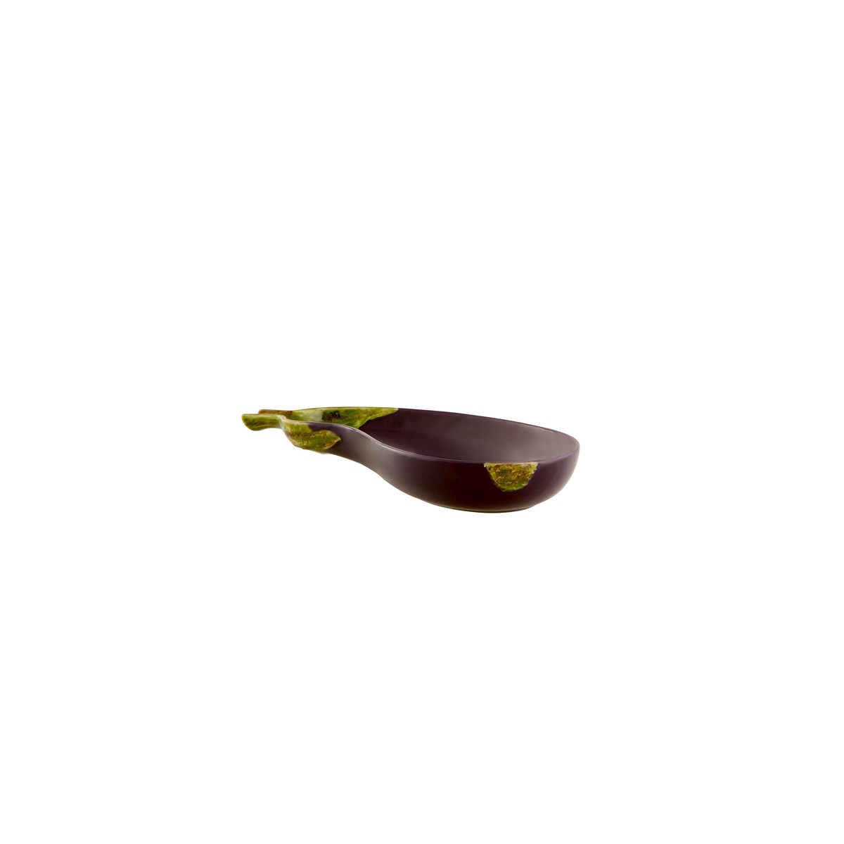 Bordallo Aubergine Plat Aubergine  24.6x11.5x3.4cm