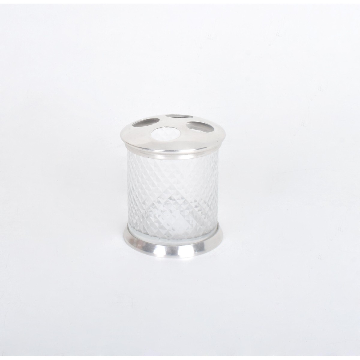 Schilliger Sélection  Goblet à brosseà dents Draguignan Gris argent 7.5x7.5x9cm