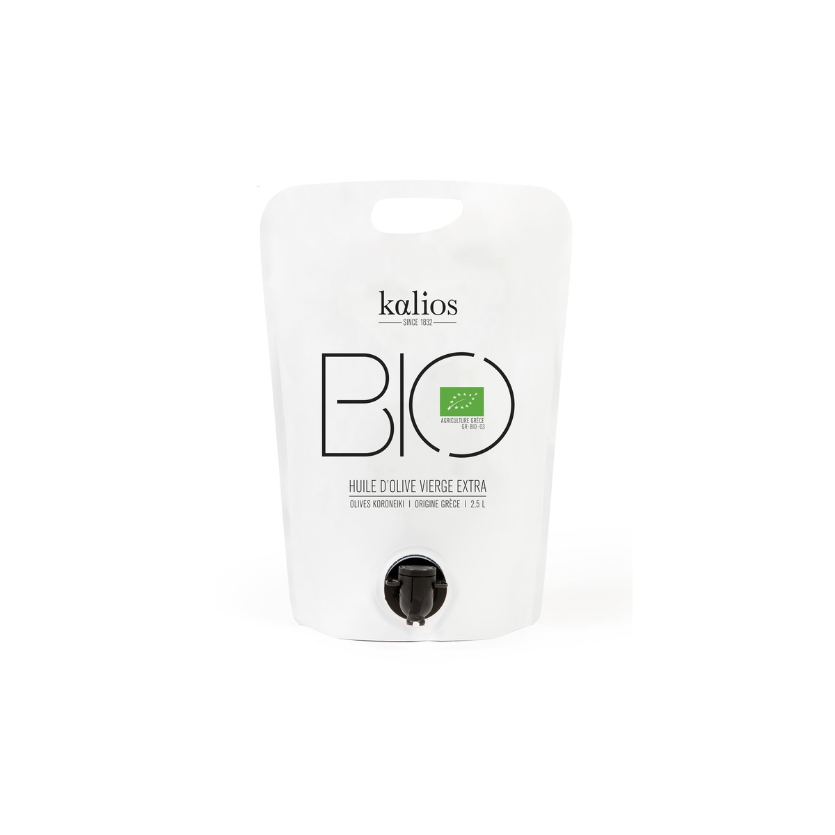 Kalios  Huile d'Olive BIO BIB 2,5L  2,5L