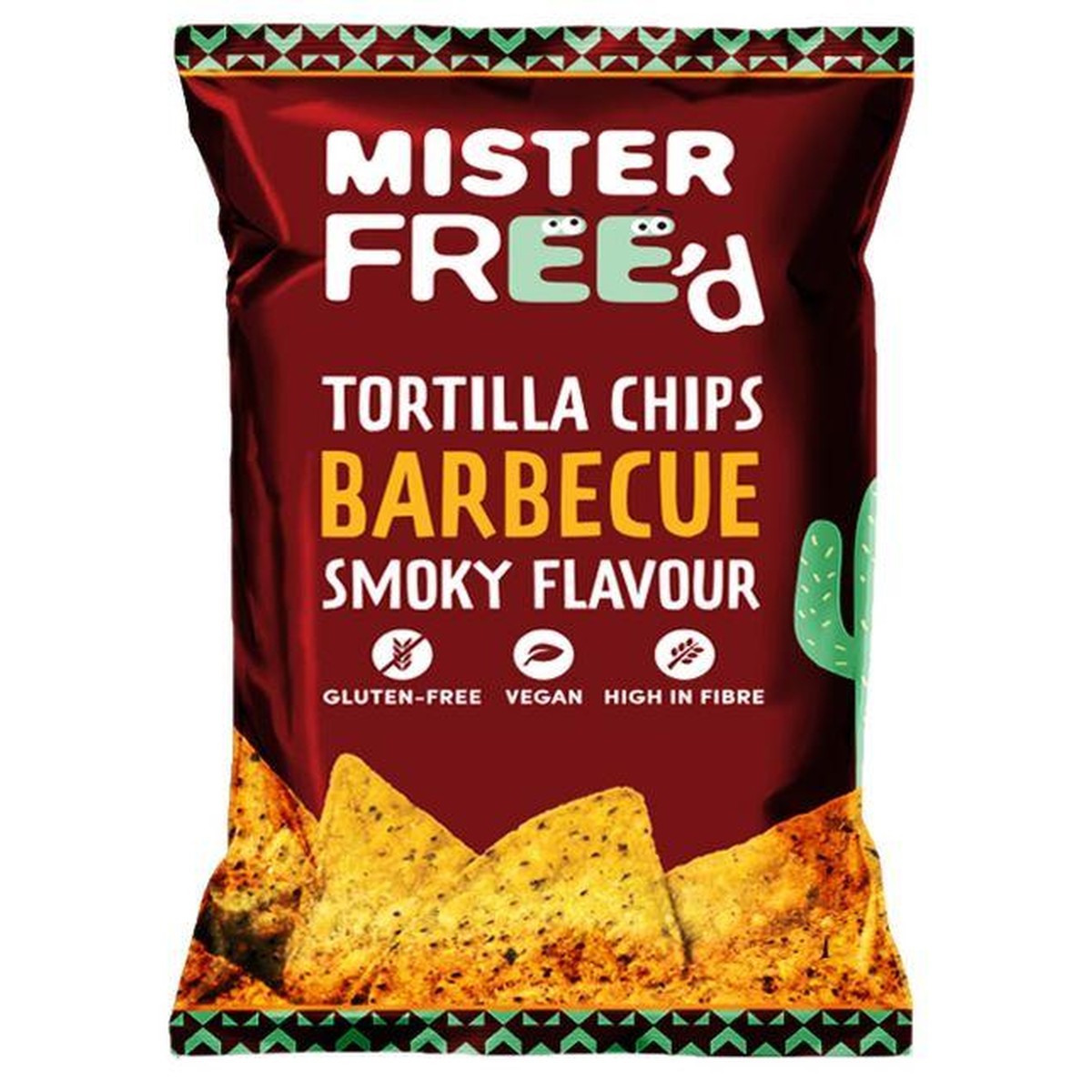 Mister Free'd  Tortilla Chips Goût Barbecue  135gr