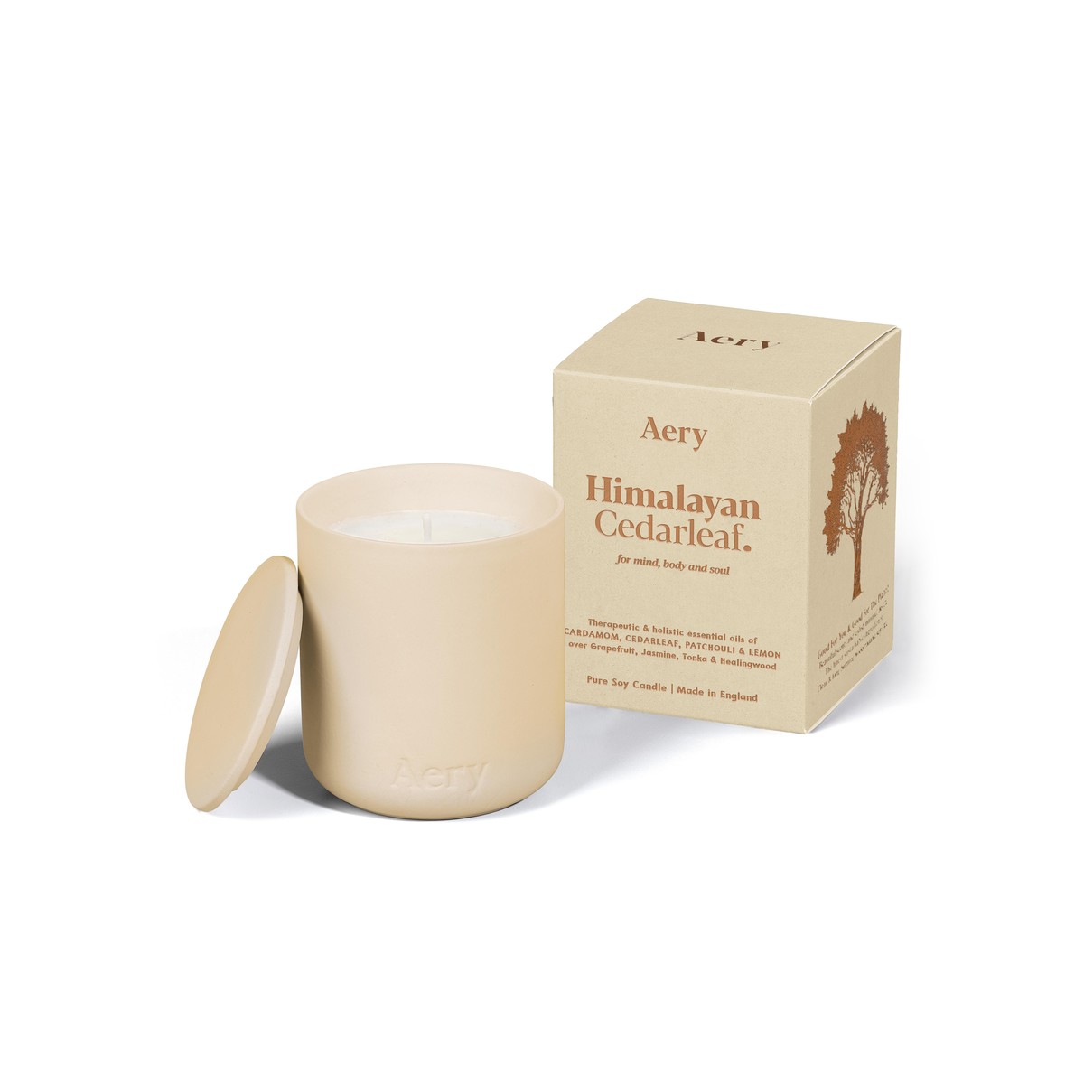 Schilliger Sélection Fernweh Bougie Parfumée Himalayan Cedarleaf  280gr