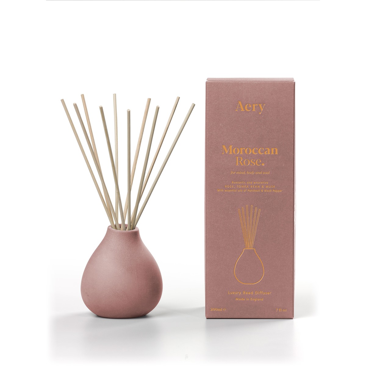 Schilliger Sélection Fernweh Diffuseur Morrocan Rose  200ml