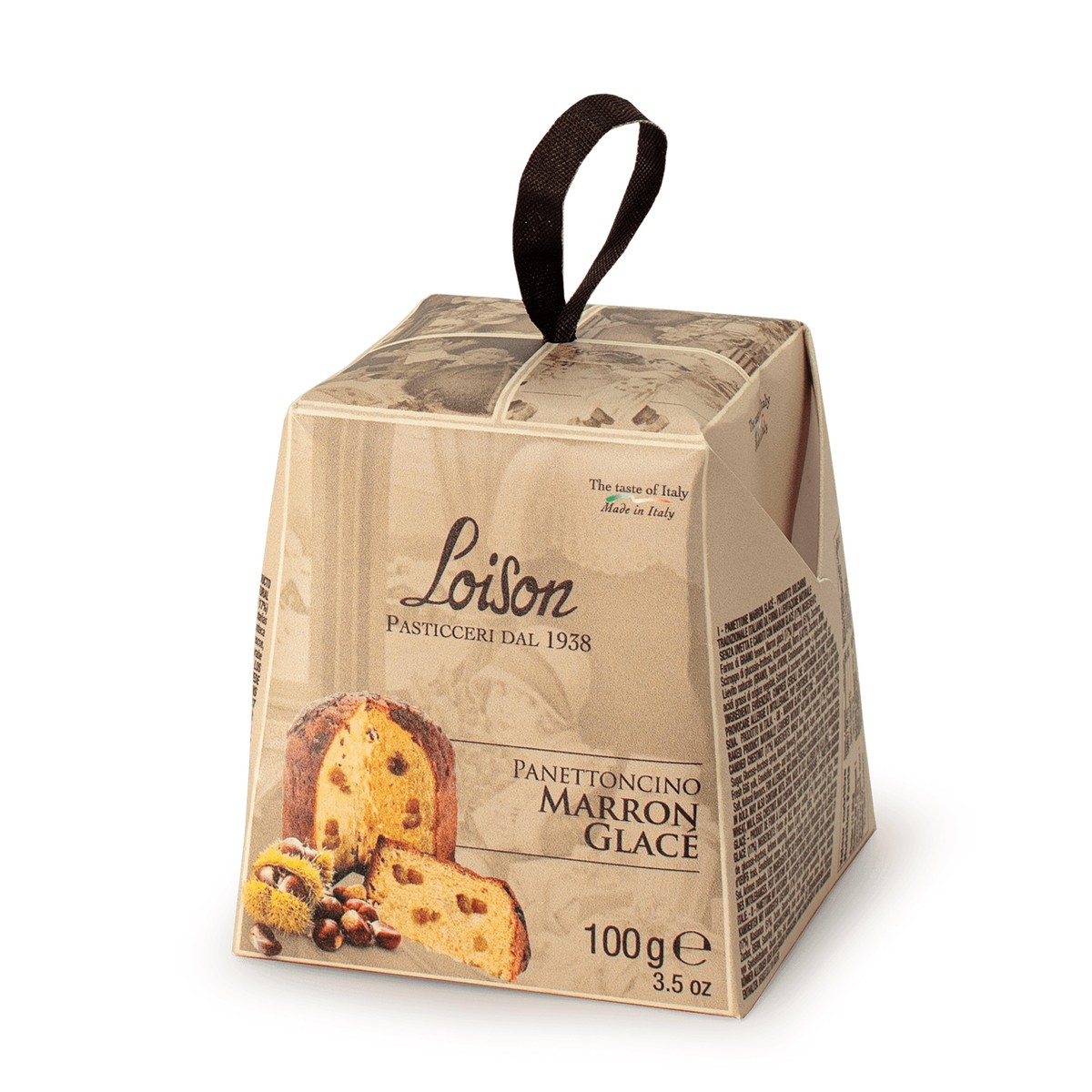 Loison  MIGNON  Marron Glacé Panettoncino  100 gr