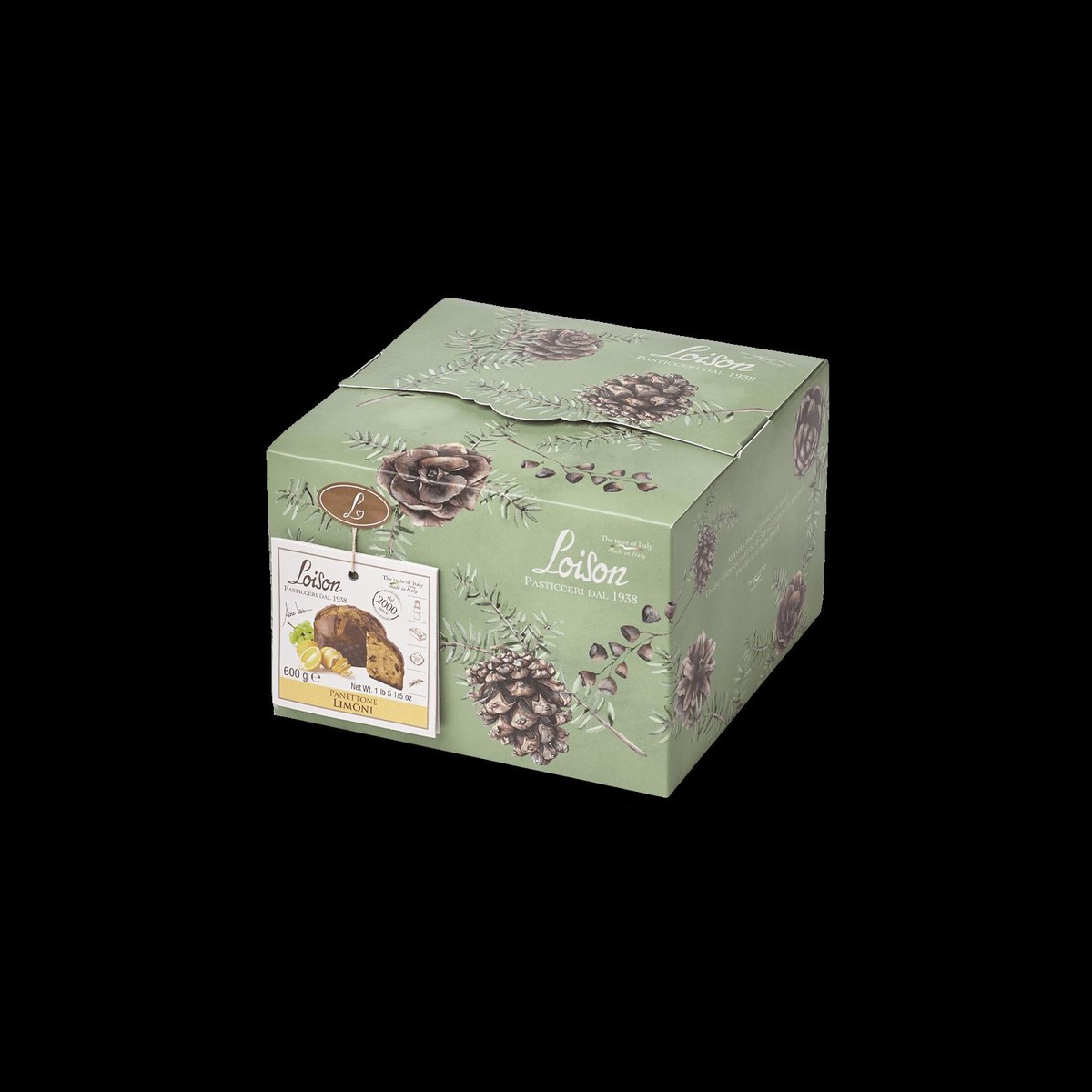 Loison  Panettone PIGNA Crème de Citron  600gr