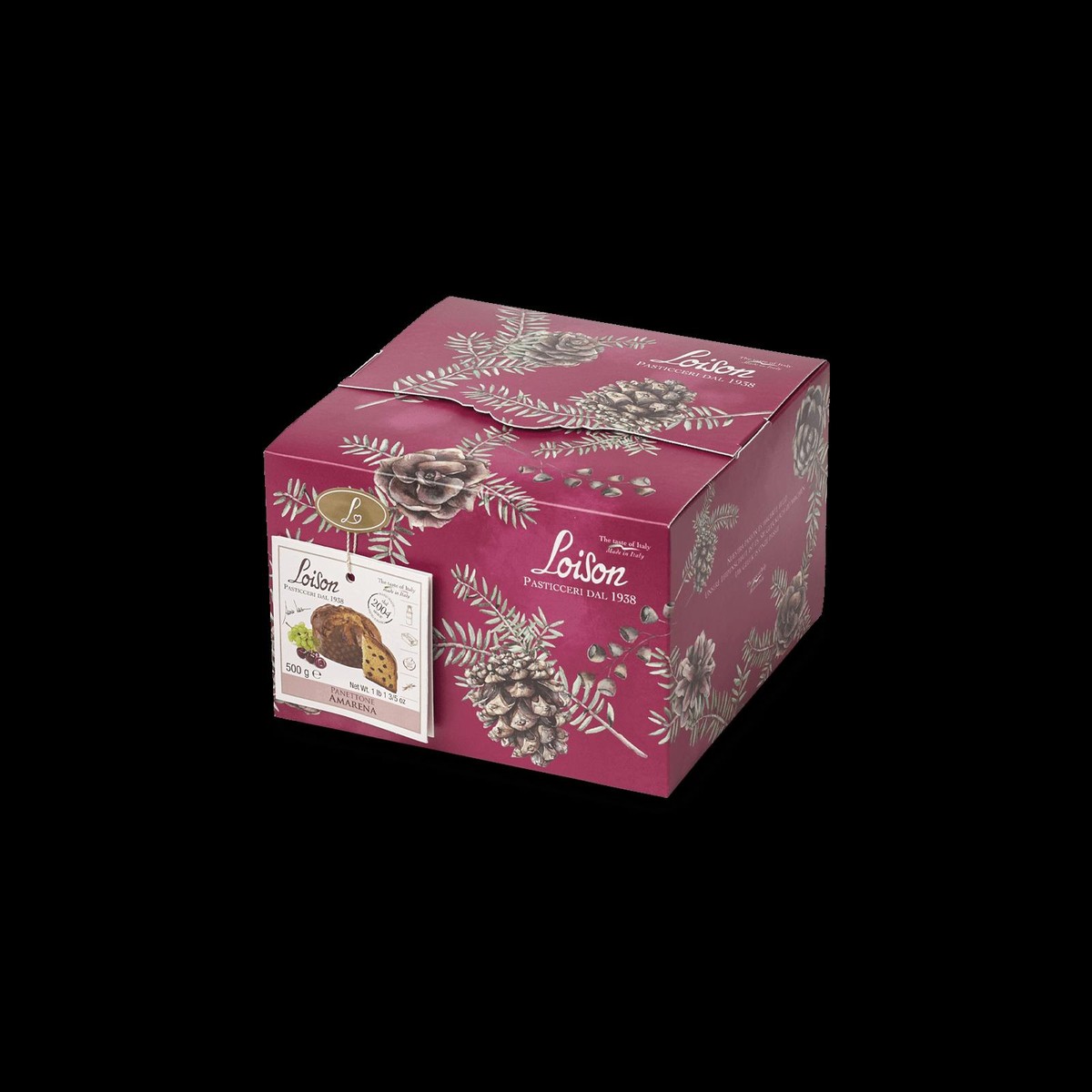 Loison  Panettone PIGNA Amarena  500gr