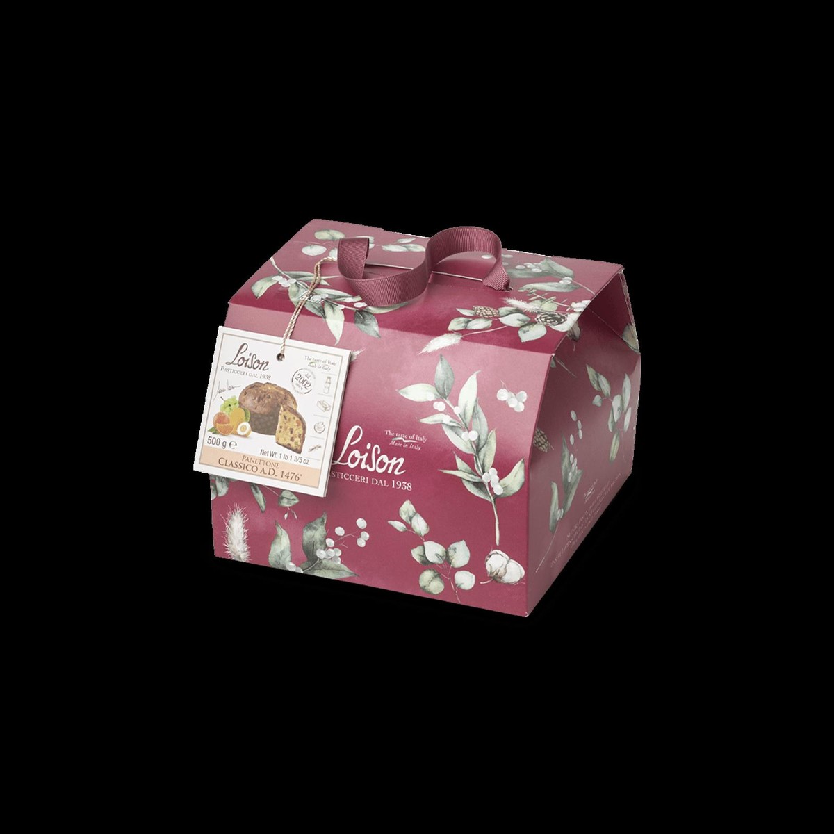 Loison  Panettone BACCHE Classique  500gr