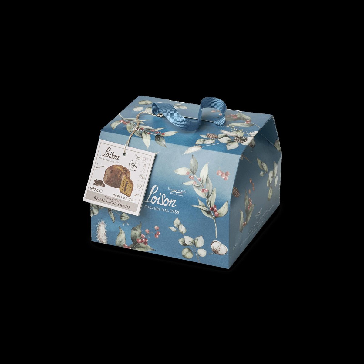 Loison  Panettone BACCHE Chocolat grand Cru  600gr