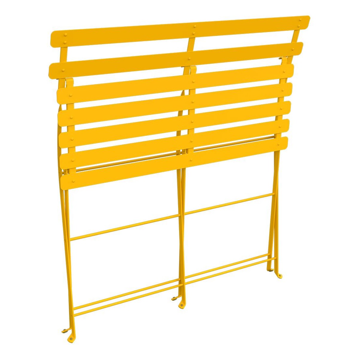 Fermob Bistro Banquette bistro 2 places Jaune miel l 88 x H82cm