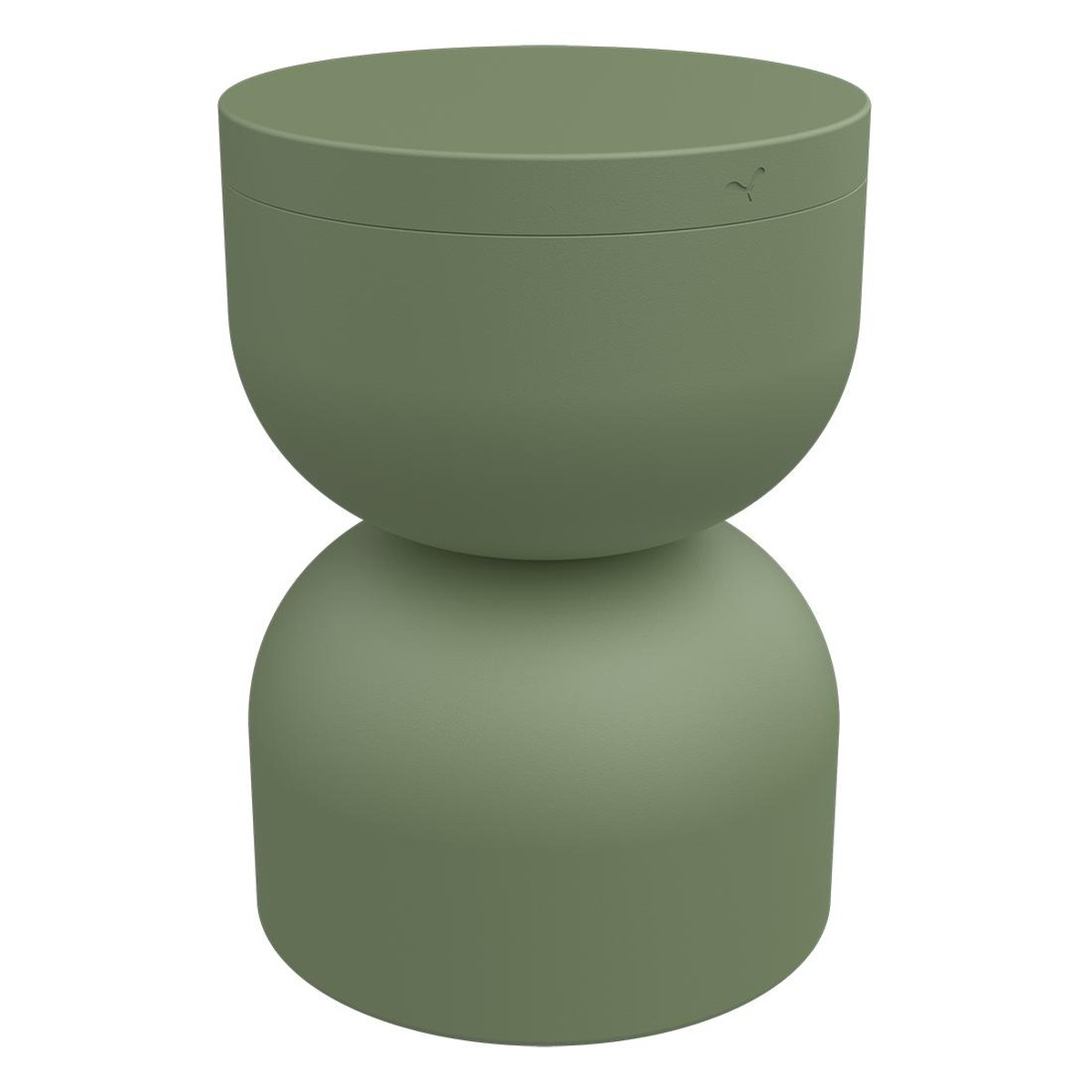 Fermob Piapolo Tabouret Piapolo Vert pistache Diam 32cm x H45cm