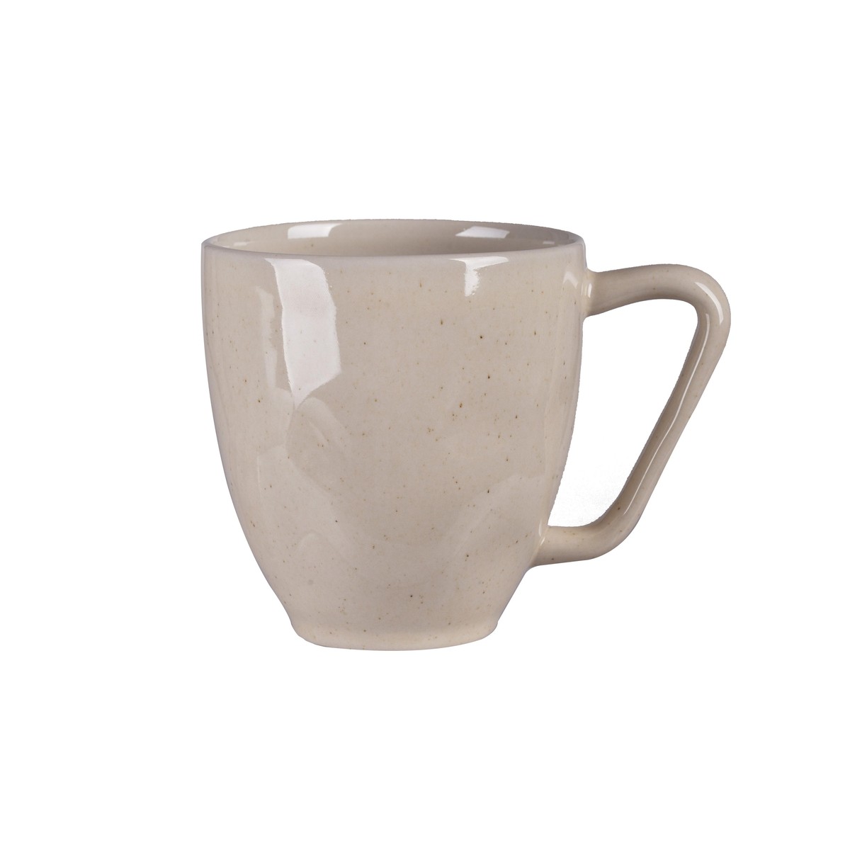 Schilliger Design BELMONTE Mug Belmonte Blanc ivoire 13cm