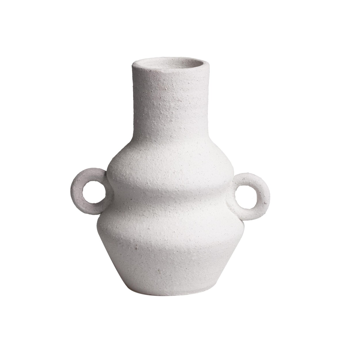 Schilliger Sélection  Vase Lane blanc  19x27cm