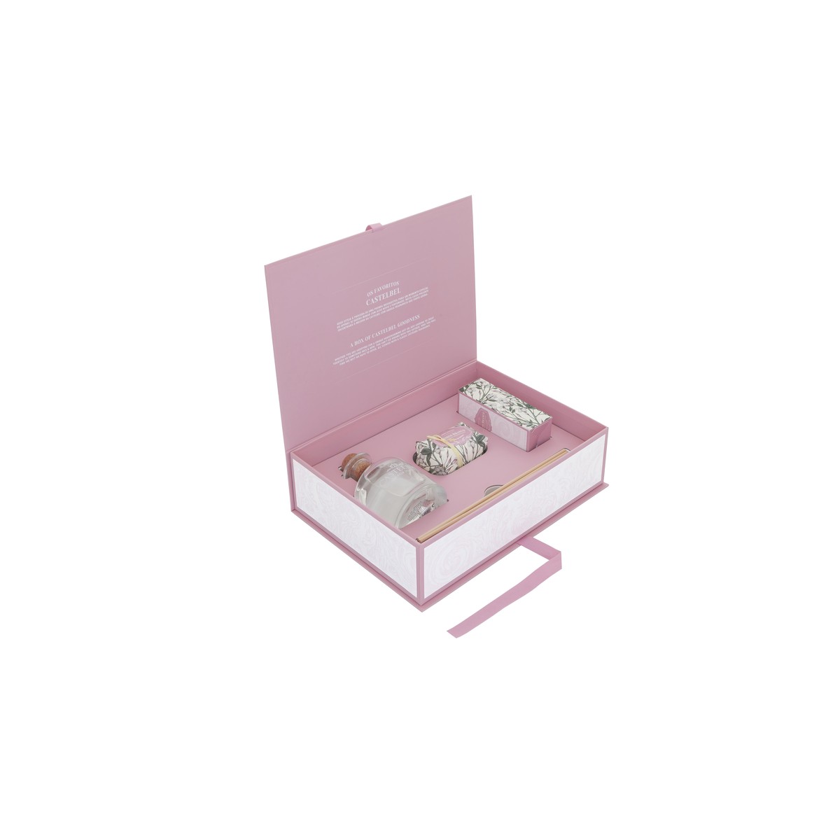 Castelbel  Coffret cadeau Castelbel Jasmin blanc  