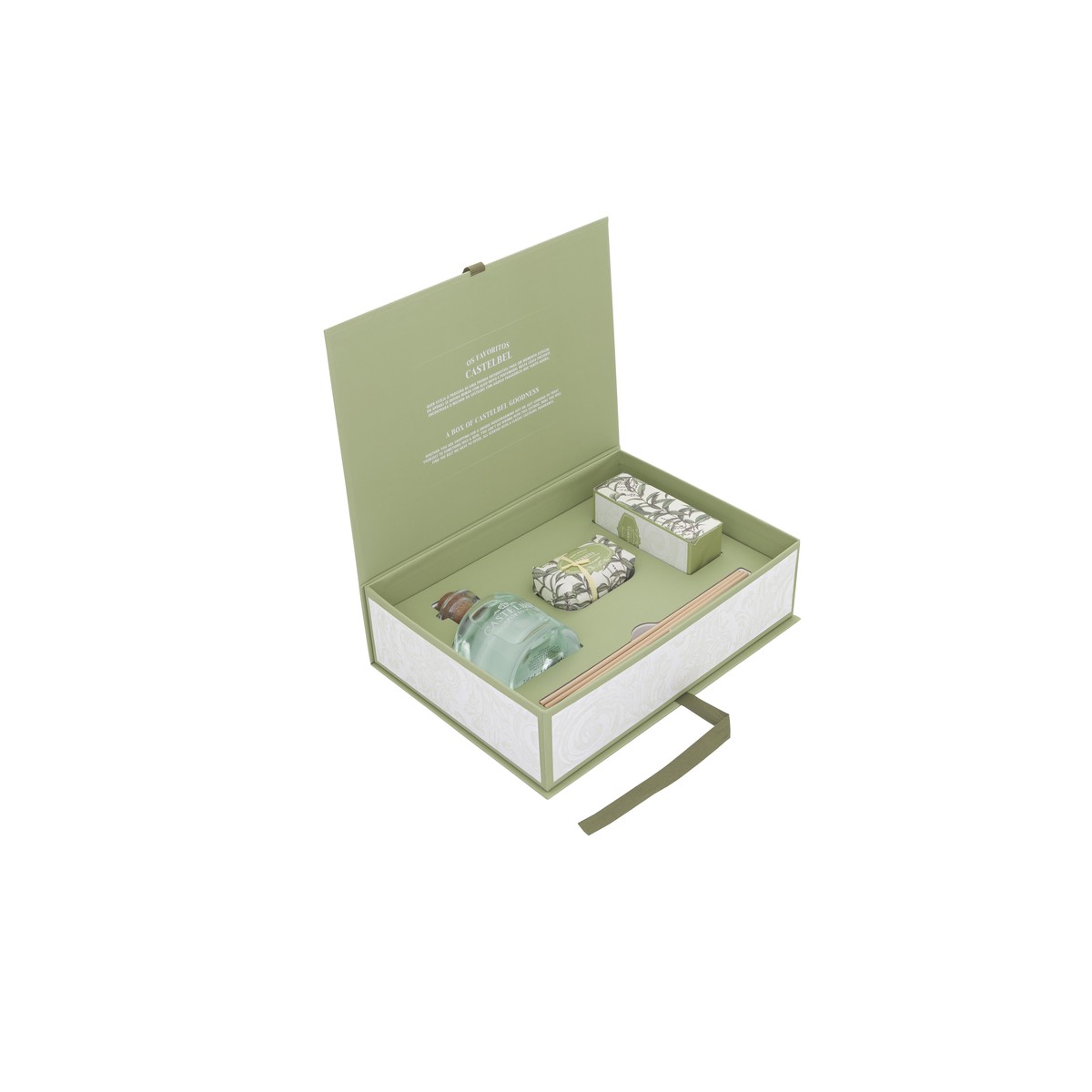 Castelbel  Coffret cadeau Castelbel Verveine  