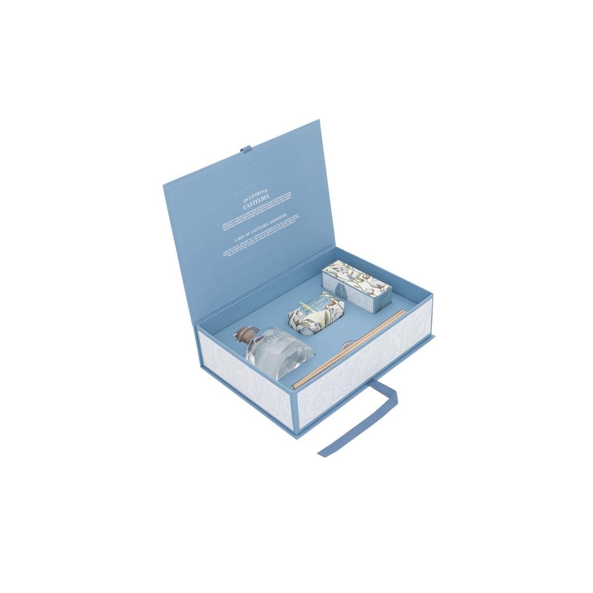 Castelbel  Coffret cadeau Castelbel Fleur de Coton  