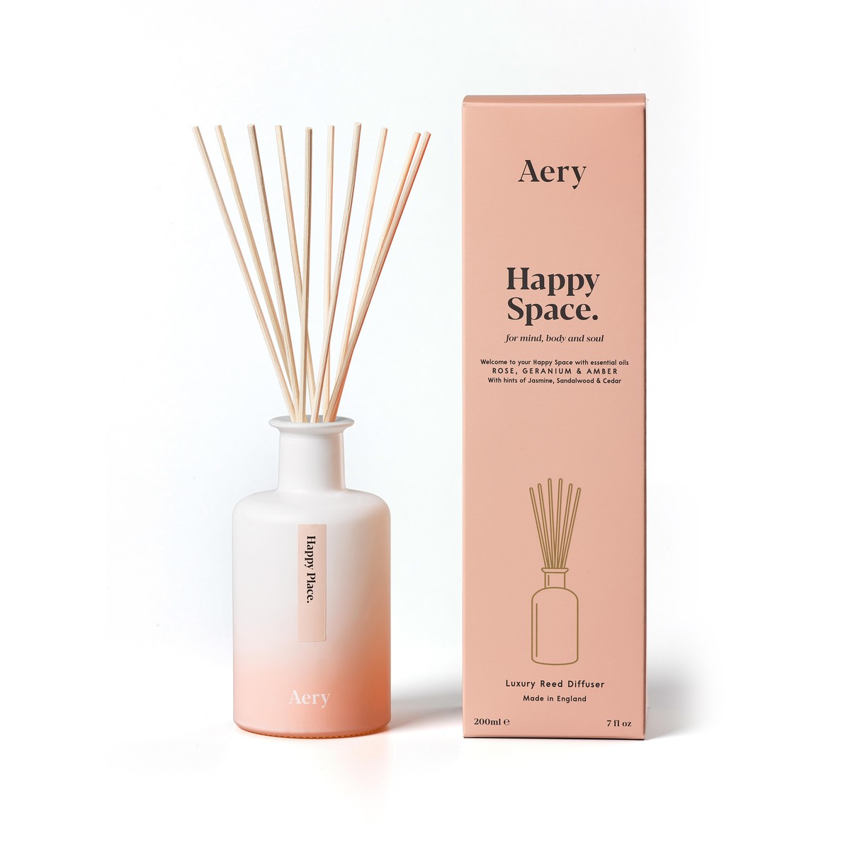  Aromatherapy Diffuseur Happy Space  200ml