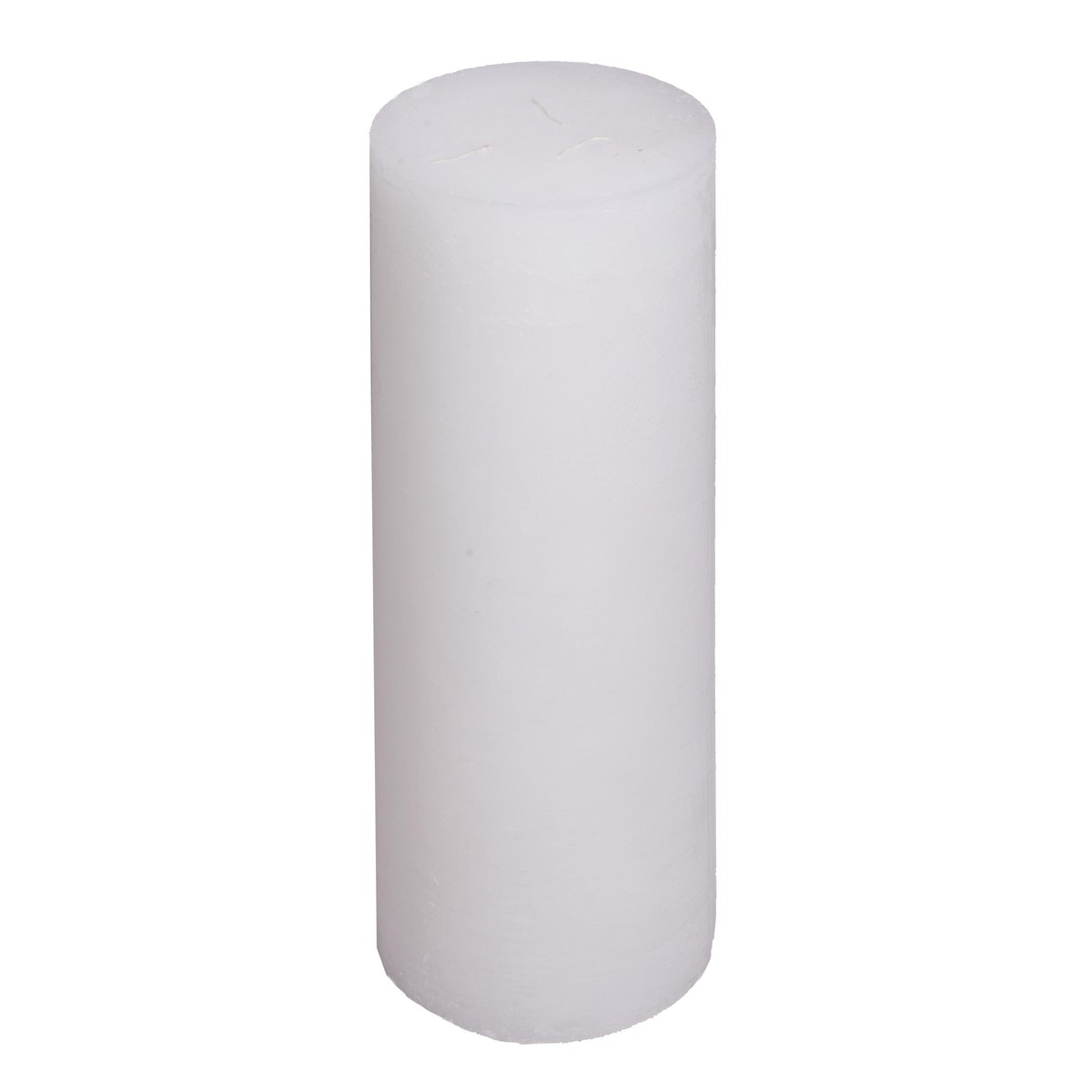 Schilliger Sélection  Bougie Cylindrique 3 mèches Blanc 15x45cm