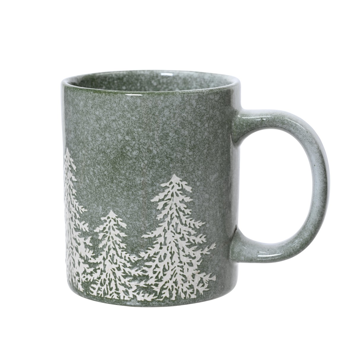 Schilliger Sélection  Mug Sapin céladon  8x9.5cm