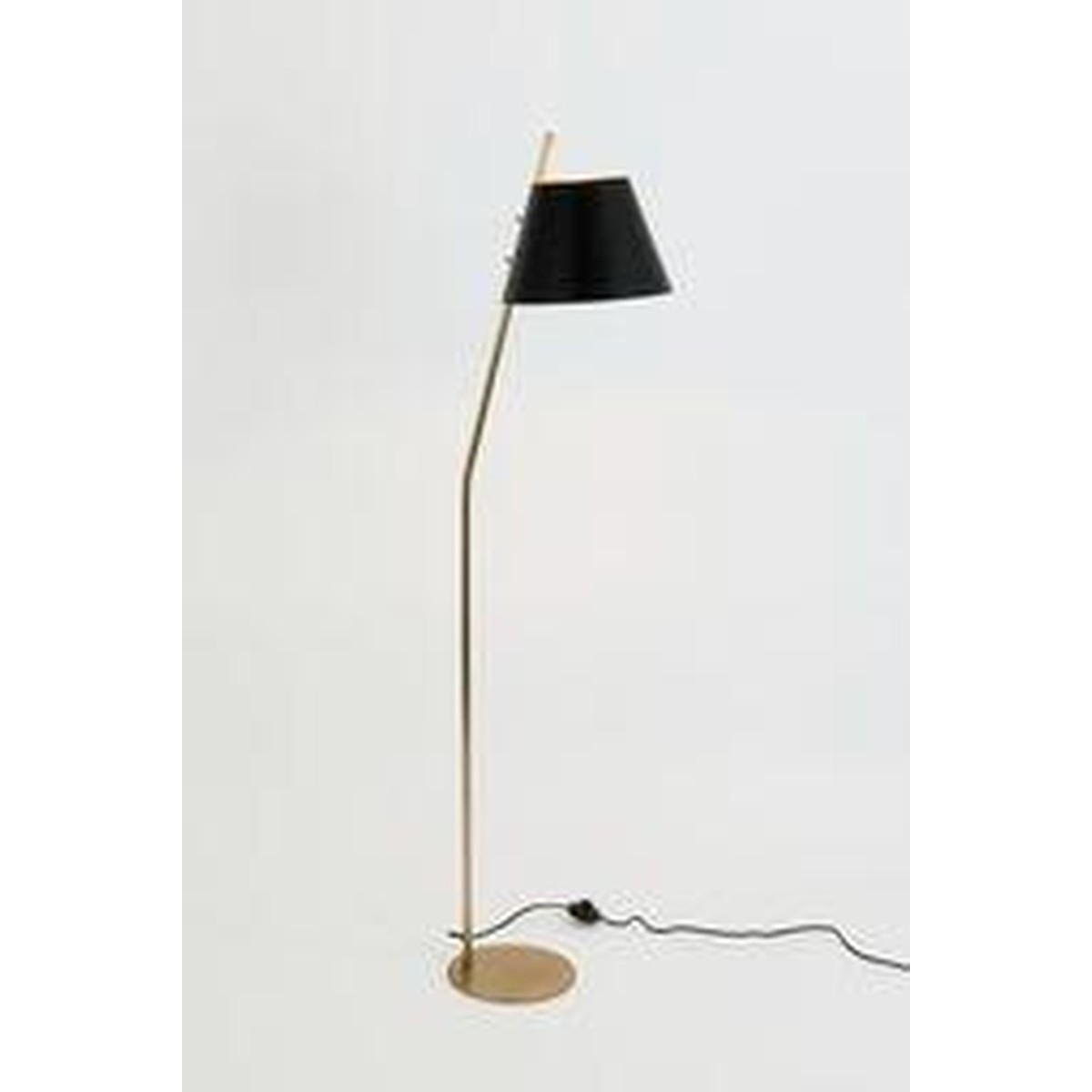 Schilliger Sélection  Lampadaire Adea or Gris argent 29x36xH151cm