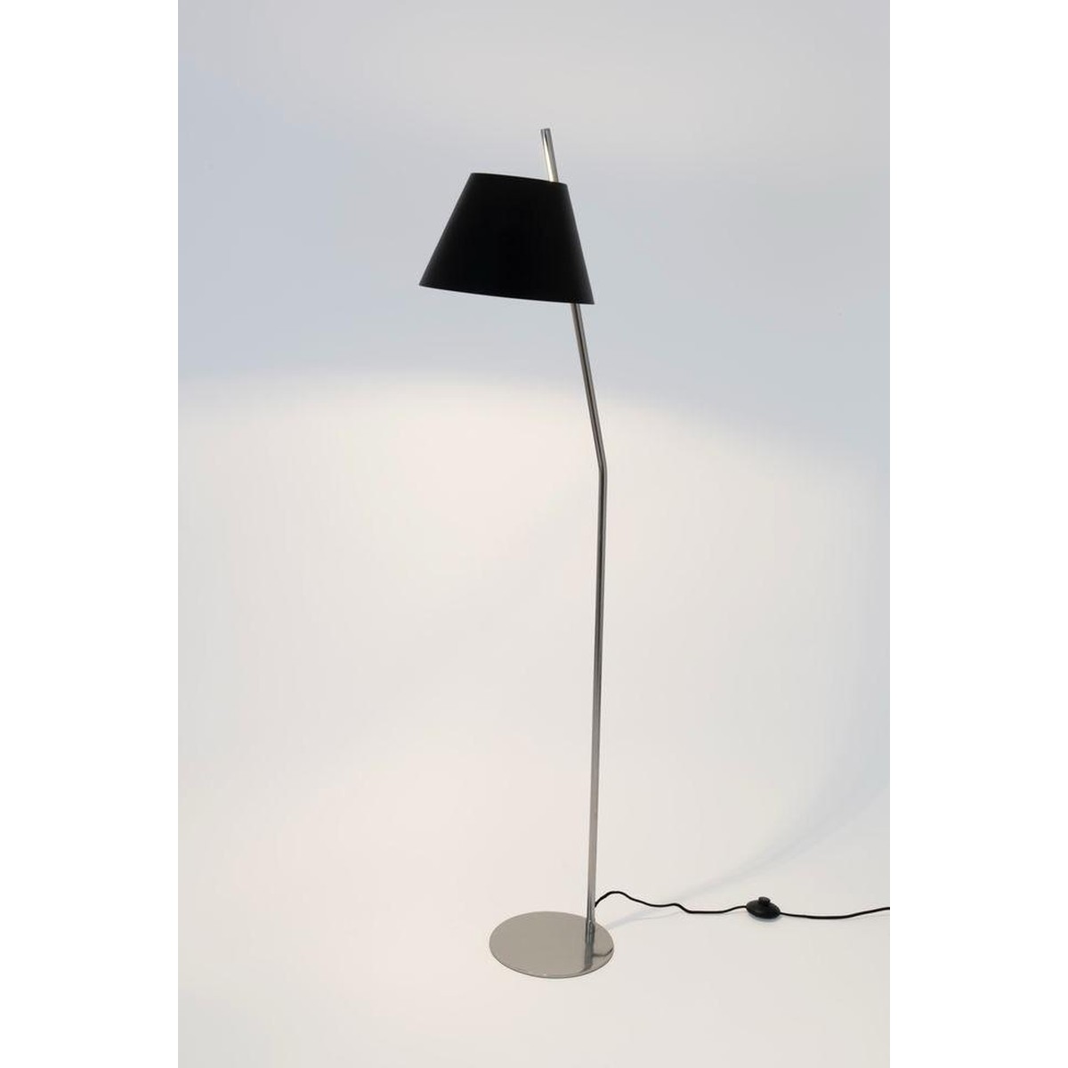 Schilliger Sélection  Lampadaire Adea argent Jaune or 29x36xH151cm