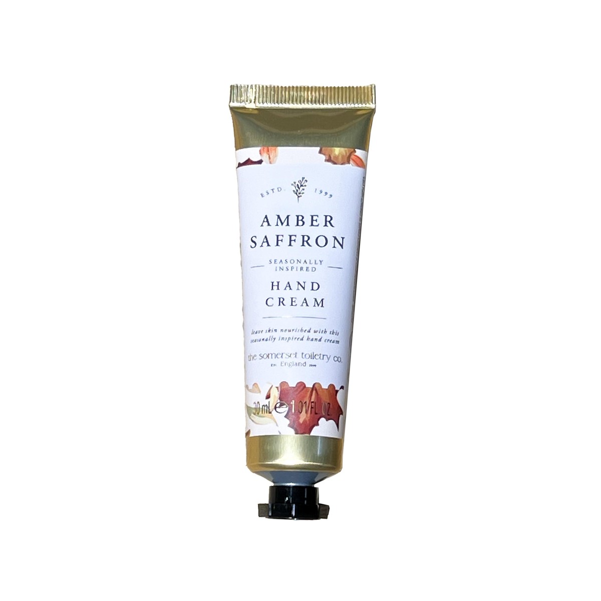 The Somerset Toiletry Pumpkin Crème pour les mains Pumpkin Amber Saffron  30ml