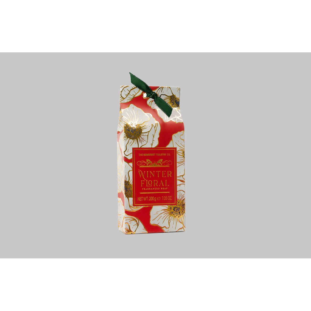 The Somerset Toiletry Festive Gifting Savon Christmas Opulence Winter Floral  200gr