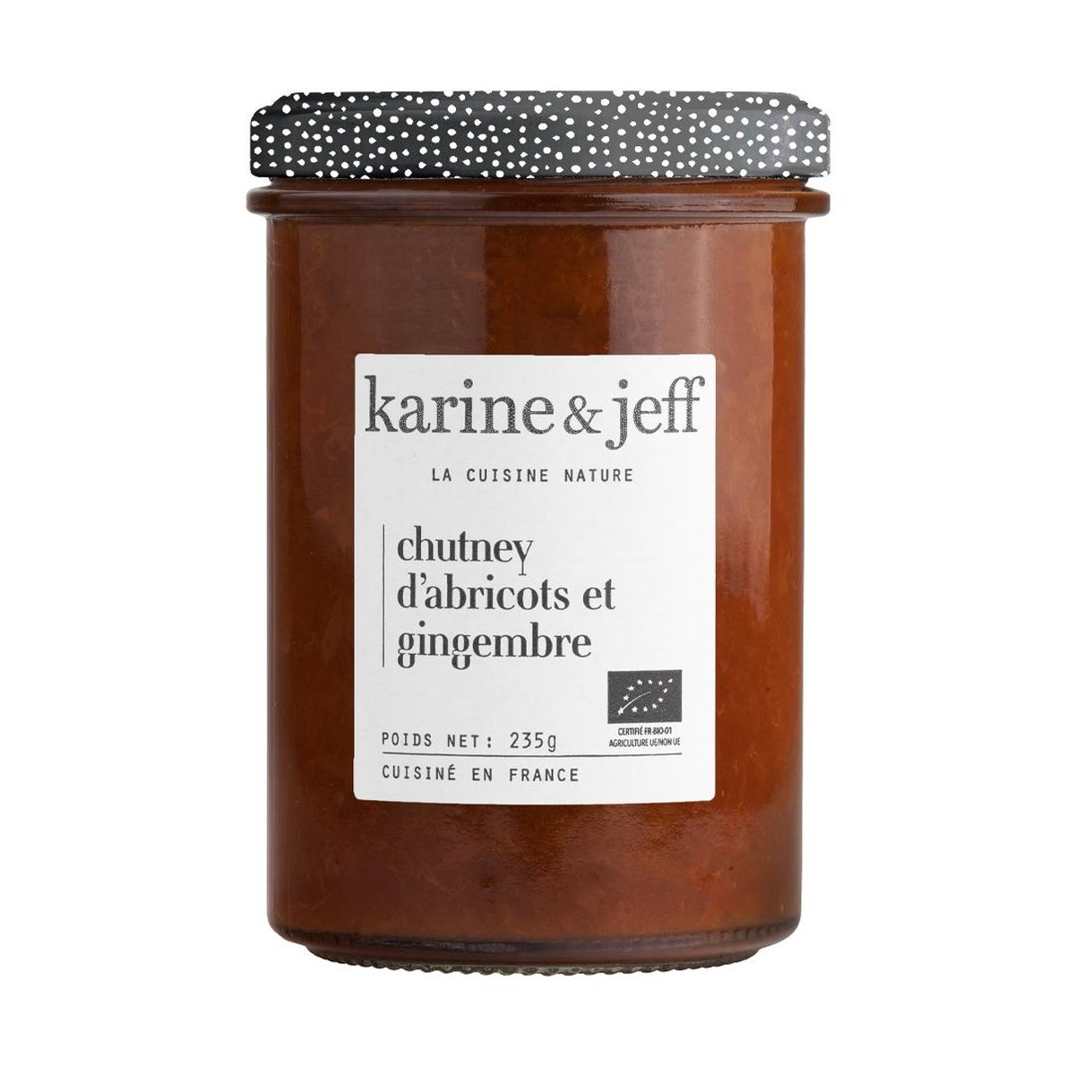 KARINE & JEFF  Ketchup  215gr