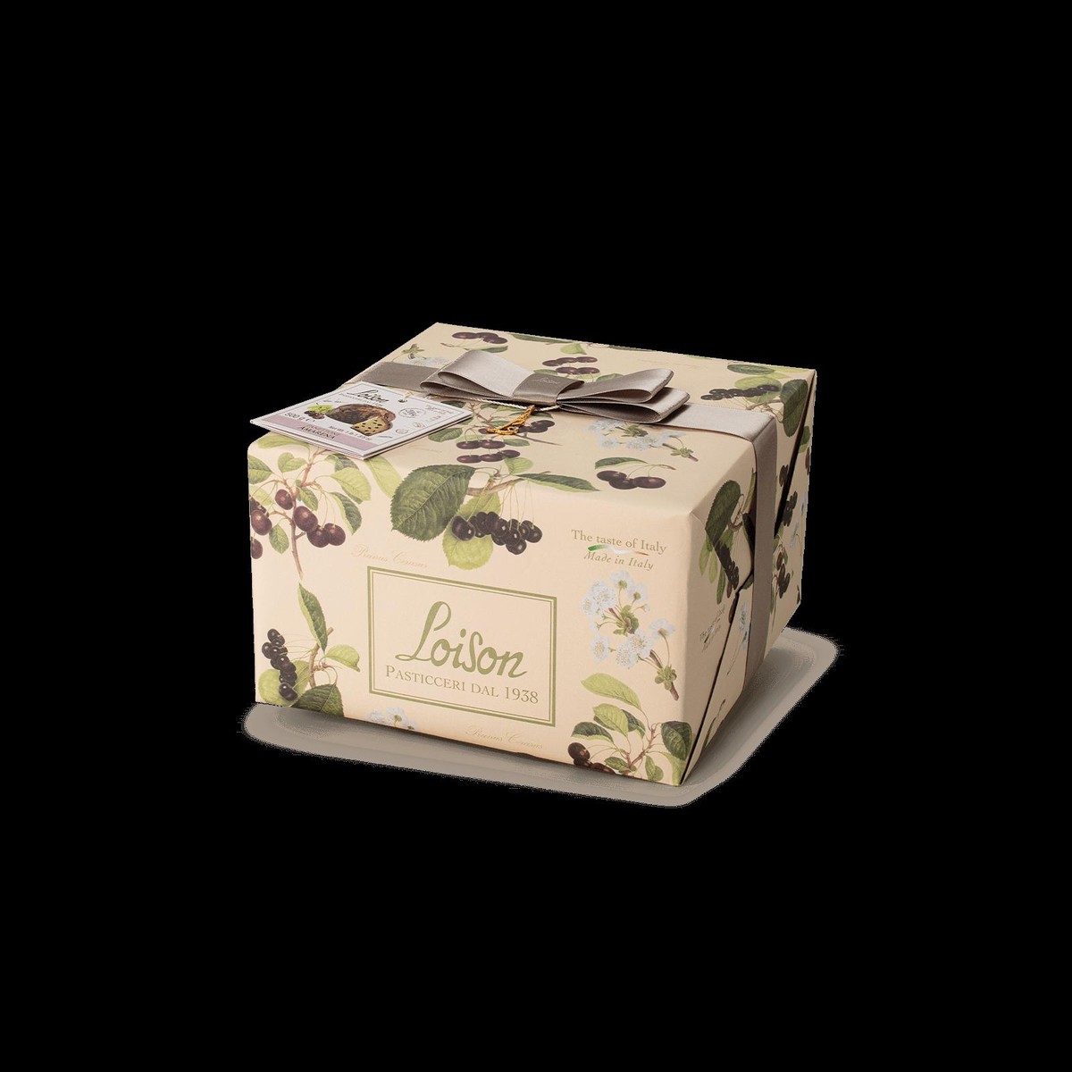 Loison Frutta e Fiori Panettone Amarena Frutta e Fiori  