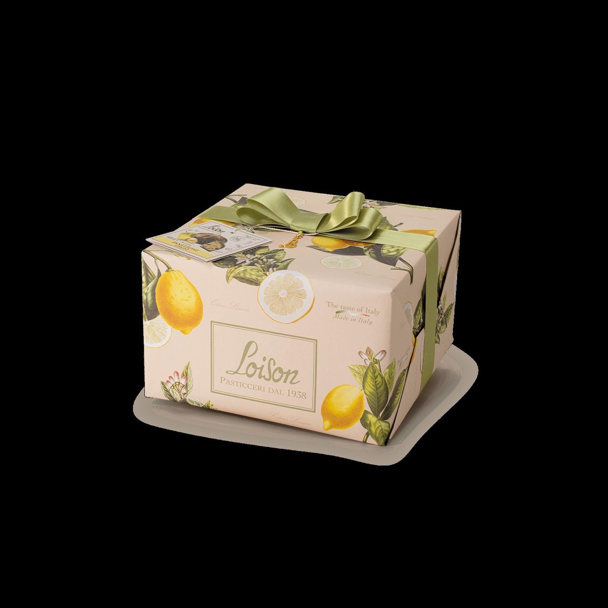 Loison Frutta e Fiori Panettone Citron Frutta e Fiori  