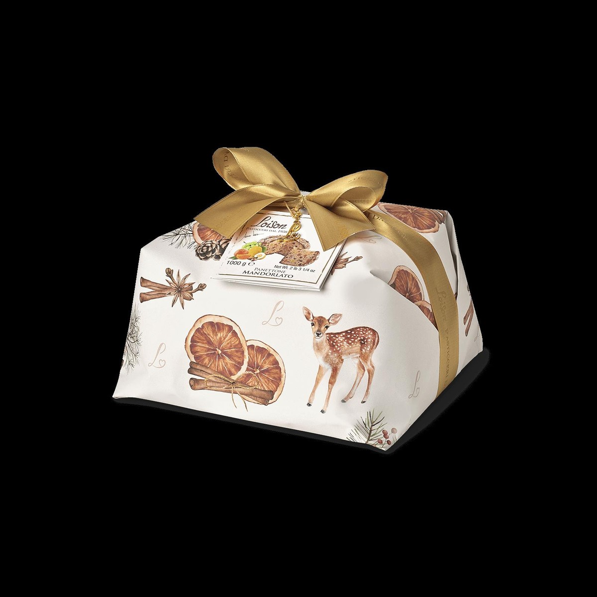 Loison ROYAL Panettone Glaçage Amandes Royal  