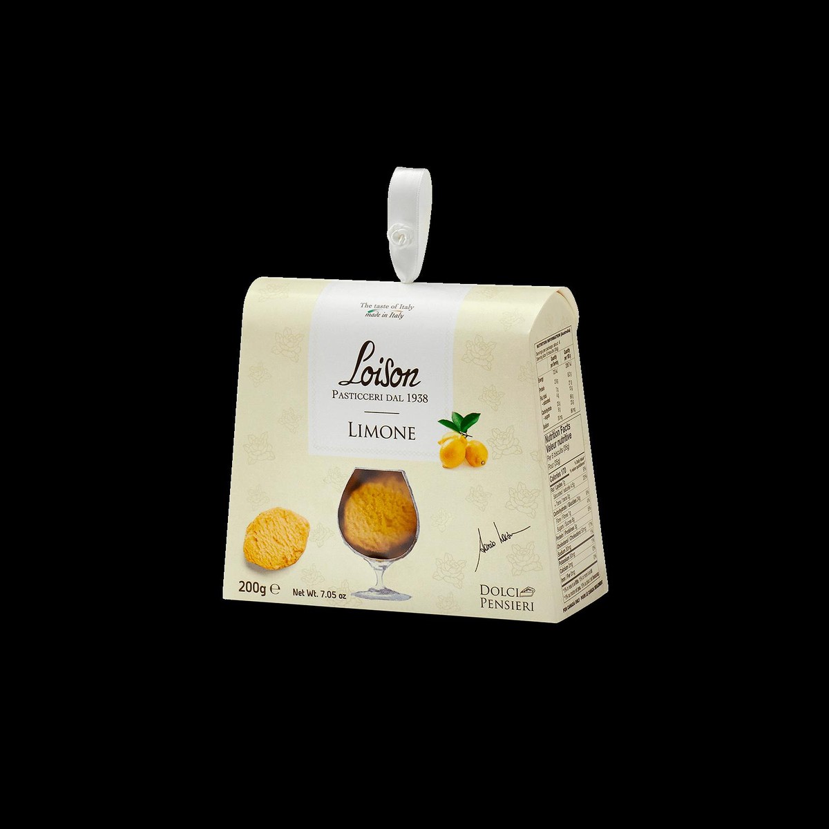 Loison ASTUCCI Biscuits Citron Astucci  