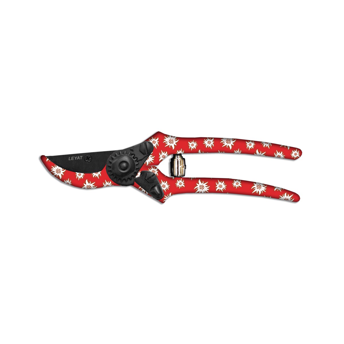 Leyat Crazy Sécateur Crazy Line Rouge  19cm Capacité de coupe 15 mm