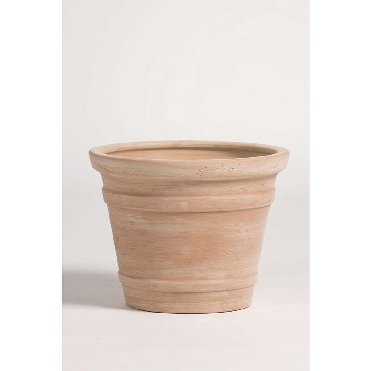 Poterie Goicoechea  Cuvier moulure 36 cm  50x40cm 40L