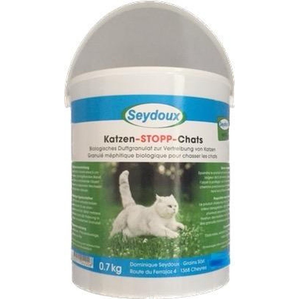 Seydoux D. Graines  Répulsif stopp Chats 0.7kg  