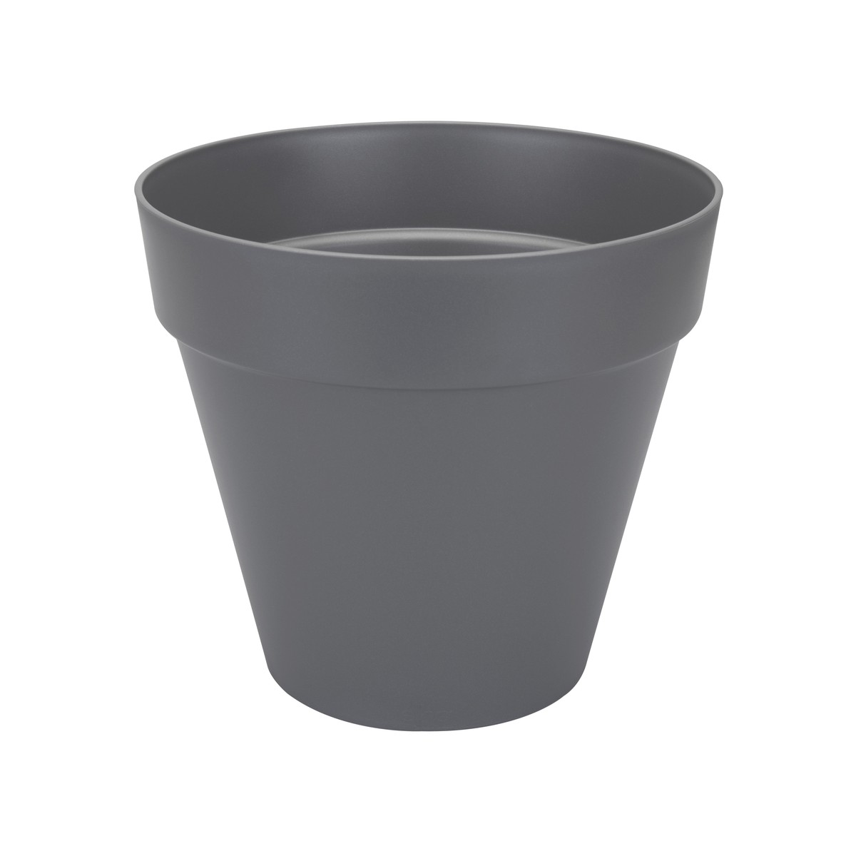 Elho  loft urban rond 20 Gris anthracite 19.6x17.7cm 3L