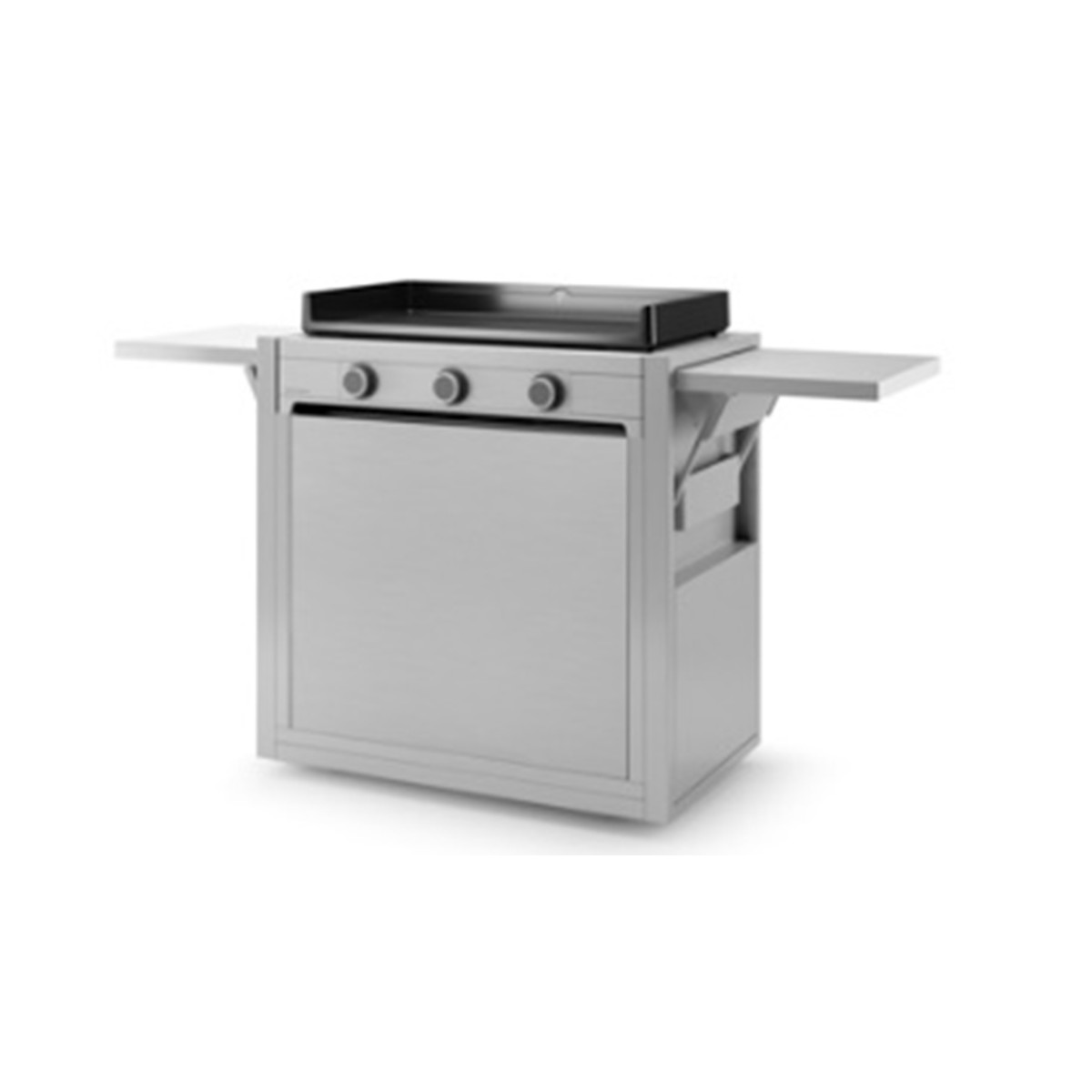 Forge Adour MODERN Chariot MODERN inox ferme 75  