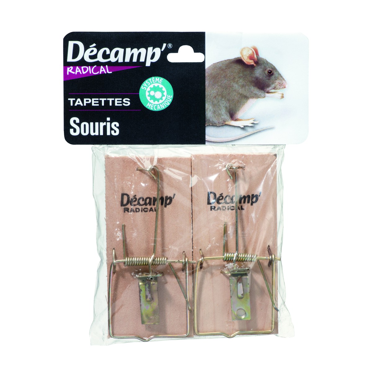 Décamp  Tapettes à Souris X2  