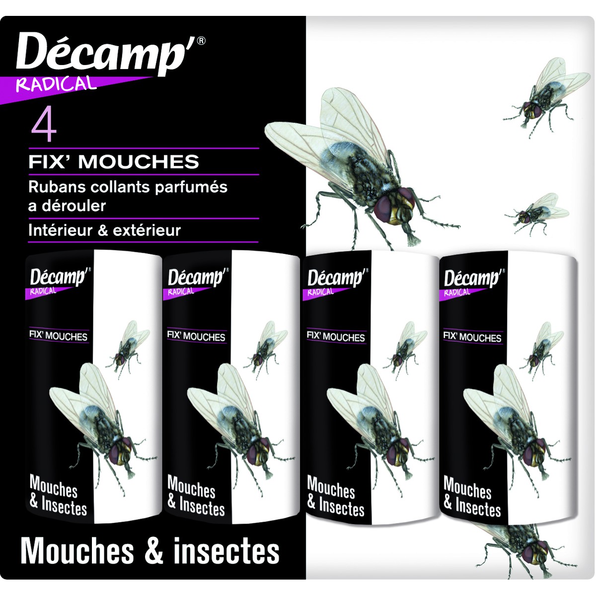 Décamp  Fix'Mouches et Inscetes Rubans  