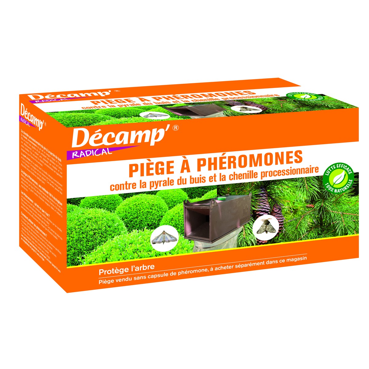 Décamp  Piege à Pheromones Chenilles  