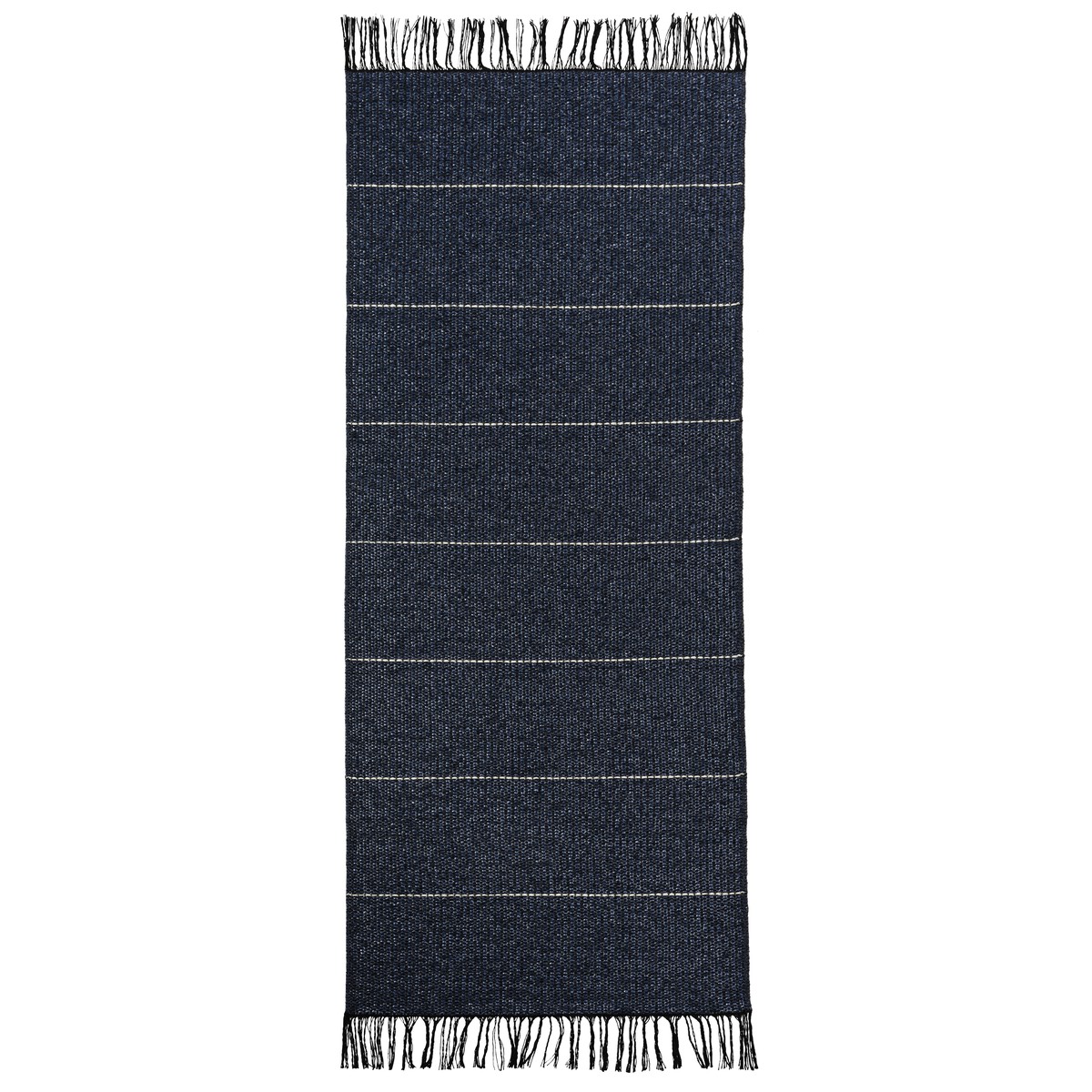 Brita Sweden  Tapis Brielle Salty Noir sable 70x150cm